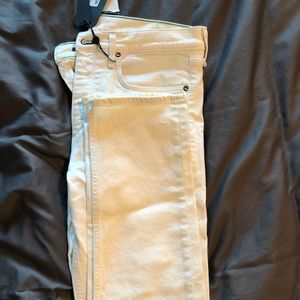 Rag & Bone White Jeans